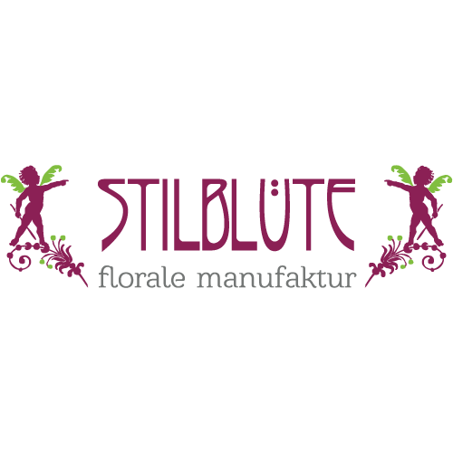Logo Stilblüte - florale Manufaktur